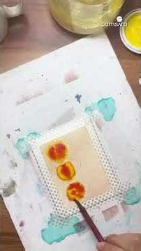 Painting Peaches in Watercolor | Art Process by Art by Samsara #commisionwork #watercolor #fyp