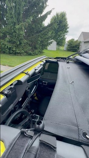 Jeep Alien sunshade Hack