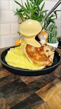 Ardennes-style pork chop