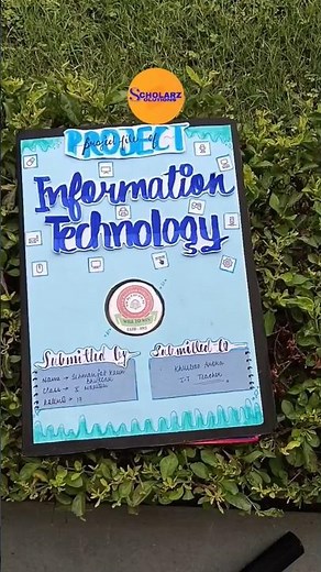 Information Technology Project On "OPERATING SYSTEM" || CLASS 10 || PROJECT FILE IDEAS 💡🩷