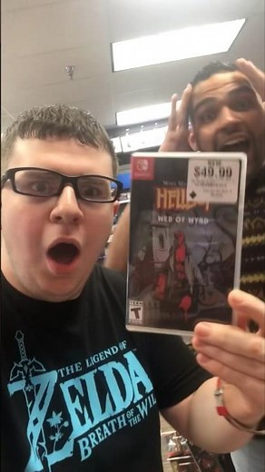 GameStop Had INCREDIBLE Switch Games!