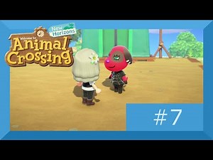 Animal Crossing: New Horizons part 7 no commentary