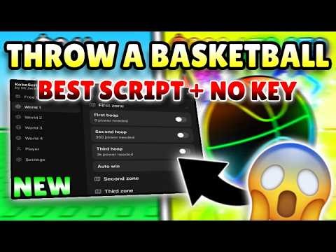 *NEW* Throw a Basketball OP Script ( AUTO WIN, AUTO HOOP, FREE WINS ) 2026