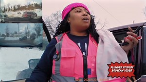 UPDATE TO PLUNDER VIDEO - Kent, Ohio: Cop body slams woman on 1/29/26 at Tannery Park near Cuyahoga River "SPECIAL" AMAZON FLEX DRIVER WITH NO DRIVER'S LICENSE "She's DUS [Driving Under Suspension] & Amazon don't care." "WHAT'S HER NAME?" "SPECIAL." I thought the officer was joking when he said this woman's name was "Special." You might remember my wild video I filmed & posted yesterday, Thursday, January 29, 2026. It's normally a nice, quiet relaxing time at Tannery Park in Kent, Ohio. But not