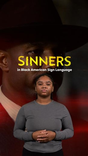 336K views · 5.7K reactions | It's the interpretation of "cooze" for me  #Sinners is available in Black American Sign Language with interpretation by Nakia Smith on HBO Max. | Scene In Black | Facebook