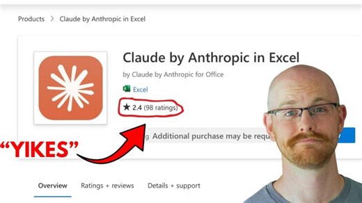 Claude in Excel - Better than Copilot? | Param Patel, MSHIA