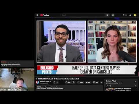 Turns Out Banking Our Entire Economy on Data Centers May Have Been a Mistake...