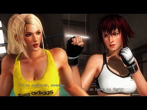 DEAD OR ALIVE 5 - Sarah VS Mila PC Mod