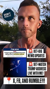 "Jordans Daily Dose" special broadcast👇 📆 Wed. December, 17th 📍X,FB, RUMBLE! 🔗Official Links on - Jordanclark.info ⏰8ET- VERSE OF DAY, PRAYER, BIG NEWS UPDATES, AND MORE! ⏰9ET- STREAMING LIVE TRUMPS BIG ADDRESS TO NATION ON ALL 3 PLATFORMS WATCH LIVE WITH ME! BRING POPCORN! GOOD VIBES, AND ANY QUESTIONS U HAVE! THE WORLD IS CHANGING FAST!🫡✝️ | Jordan Clark