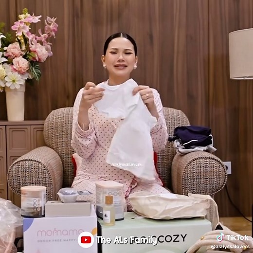 sepanjang nonton ikut gemesss apalagi pas liat baju2 cimit nyaa😫🤏🏻 #alyssadaguise #unboxing #babystuff #diorbaby #thealsfamily
