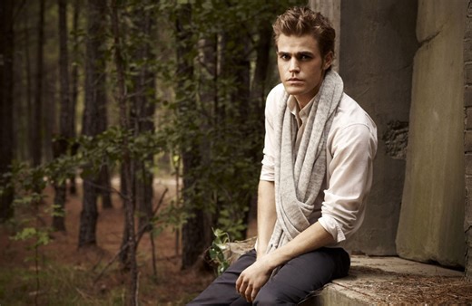 Paul Wesley suffered from 'stress' during the height of his fame