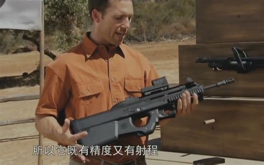 FN FS2000突击步枪 既有精度又有射程 穿透力测试及优缺点总结