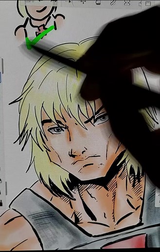 Cómo dibujar a He-Man paso a paso