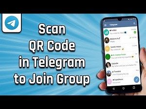 How To Scan QR Code in Telegram to Join Group (easy)