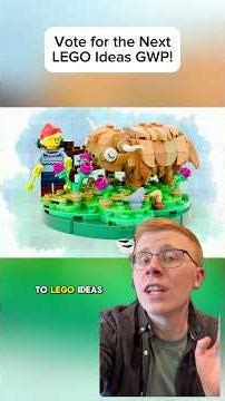 Vote for the next LEGO Ideas GWP! #lego #legos #afol