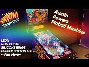 Let's Shop Out Our Stern AUSTIN POWERS Pinball Machine Today!