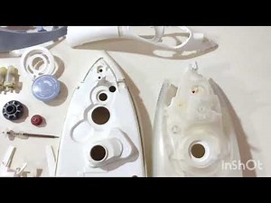 How to Restore Steam Iron | How to calc clean Phillips Steam Iron | Phillips Power Life Steam Iron