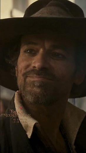Les trois mousquetaires | Romain Duris est Aramis