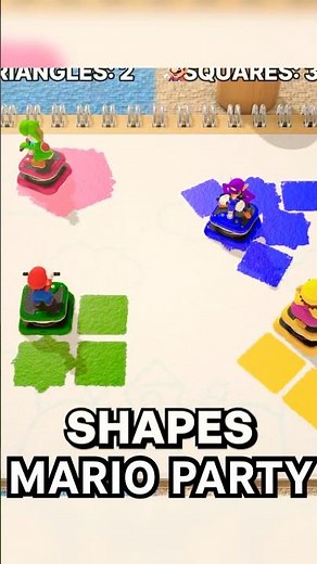 We Put SHAPES in Jamboree.. #marioparty #mario #nintendo