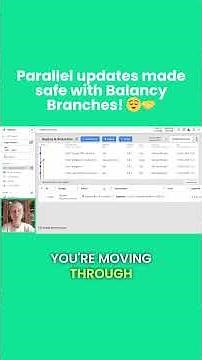 Parallel updates made safe with Balancy Branches (multi-team support) #Shorts #Balancy #LiveOps