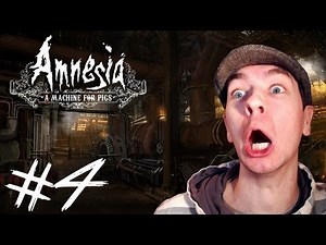 Amnesia: A Machine for Pigs - Part 4 | HUGE JUMPSCARE | Gameplay Walkthrough