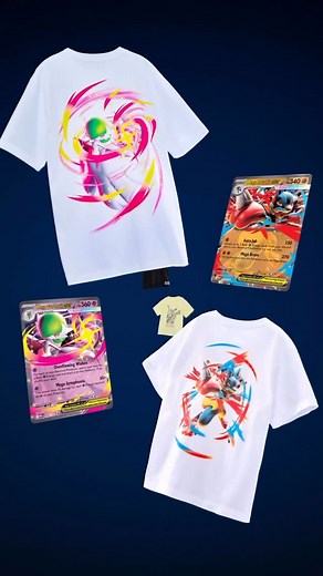 UNIQLO UT | Pokémon UT This is UT’s first-ever collaboration with the globally beloved Pokémon Trading Card Game and Pokémon Trading Card Game... | Instagram