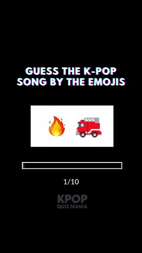 Can you guess what the kpop song is by emoji? PART 5✨ #kpop #kpopfyp #kpopdance #kpopquiz #emoji #kpopsong #kpopmv #quizgame #quiz #game #kpopgame
