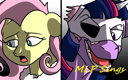 [MLP翻唱][中英]The Phantom of the Opera Animatic (MLP Sings)