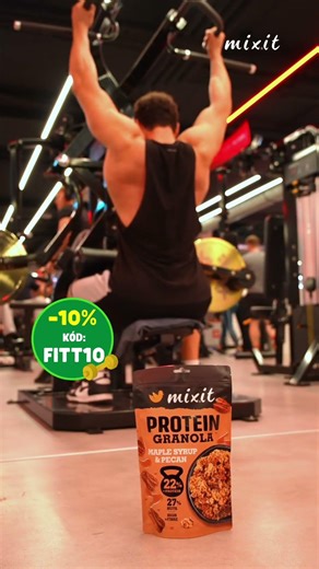 Magas Fehérje, Finom Íz – A Tökéletes Reggeli Granola 💥 | mixit.hu #granola