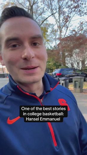 Hansel Emmanuel: inspiring college basketball player