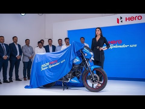 New 2026 Hero Super Splendor 125 – The SHOCKING Upgrade No One Expected! Finally Launched!!!