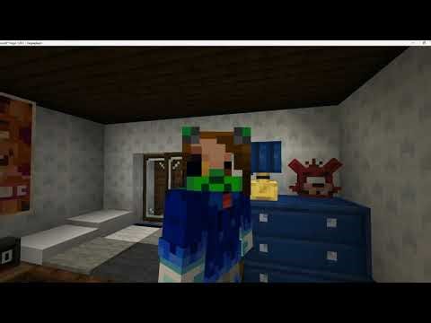 My fnaf 4 house in mincraft