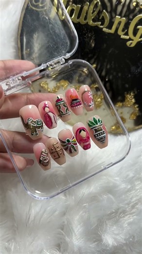 bridal nailart | bride nails | bridalnail art #bridalnails #nails