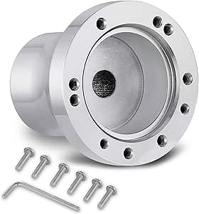 Golf Cart Steering Wheel Adapter for Club Car DS Adaptor (Including installation tools)