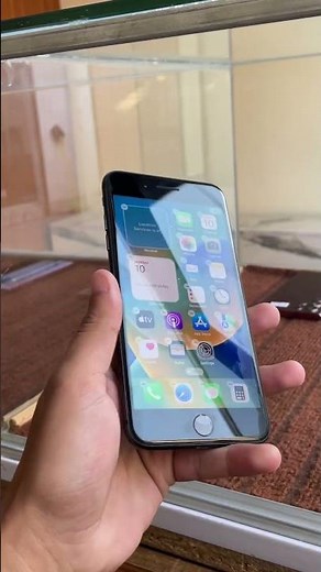 Iphone 8 plus 64GB 82% Health 10/10 Condition All Ok Sim Bypass Price 18,000/- ✅