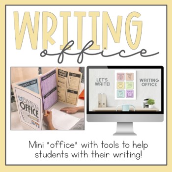 Writing Office   l   Digital   Printable  l  Interactive
