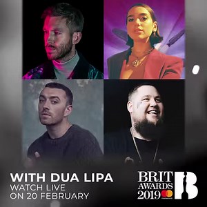 18K views · 2.4K reactions | BRIT Awards 2019!! so excited to perform 'Promises' with Calvin Harris x | SAM SMITH | Facebook