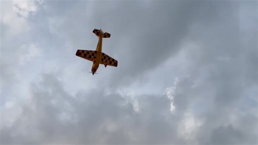 Here's 20 seconds of Extreme Flight’s “Legacy Aviation” Super Chipmunk in action!! Want more? Click the link to see the first installment of "Tim, Ben and a___." https://youtu.be/L5rB1S9RpNo | Extreme Flight R/C