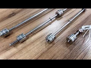 Stainless Steel Float Level Switch, Length and the Exposed Wires can be Customized. #floatswitch