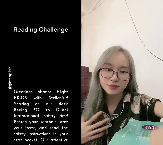 #duet cùng @GLOT English #readingchallenge