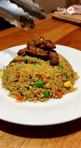 “Fried Rat Rice Frenzy"
