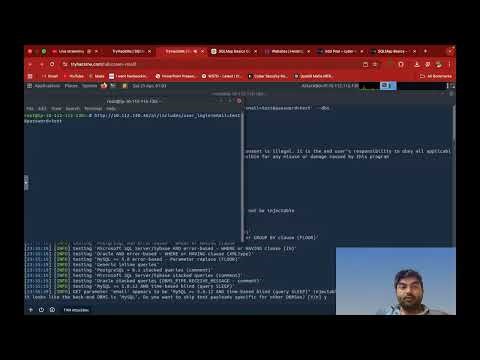 Copy of TryHackMe SQLMap Basics 🔥 Live Demo | SQL Injection Full Guide (Hindi 2026)