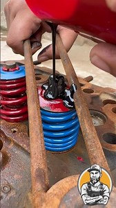 Oiling Valves Locking #automobile #shorts