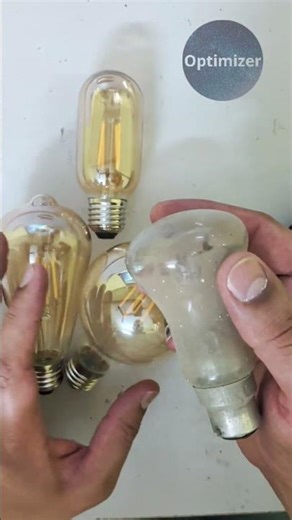 Edison Tungsten Squirrel Filament Vintage Antique Light Bulb #E27 #Antique #Filament #Vintage #Retro