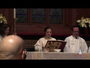 St. Paul's Episcopal Church live stream- December 24, 2025