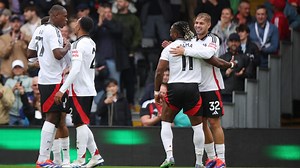 Emile Smith Rowe takes just 18 minutes to open account for Fulham on home debut