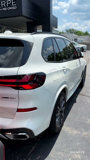 2024 BMW X5 40i #BMWX5 #LuxurySUV #BMWLife #UltimateDrivingMachine #SHARPEBMW