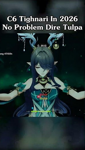 C6 Tighnari In 2026 No Problem Dire Tulpa Stygian Onslaught 6.6