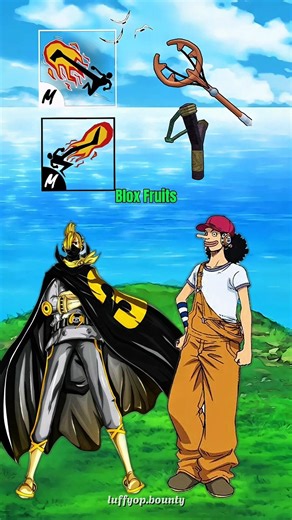 Sanji vs Usopp Bounty Comparison in One Piece & User Blox Fruits #onepiece #bloxfruits