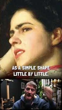 No Amount of Beautiful Painting Can Fix a Badly Placed Eye #artinstruction #oilpainting #art